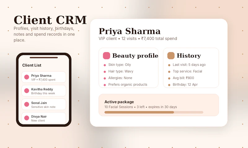 Salon Pro  screenshot 4
