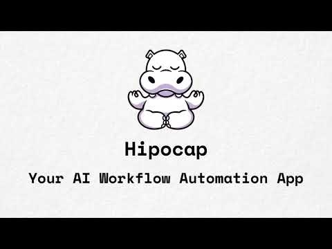 Hipocap Workflow – 01