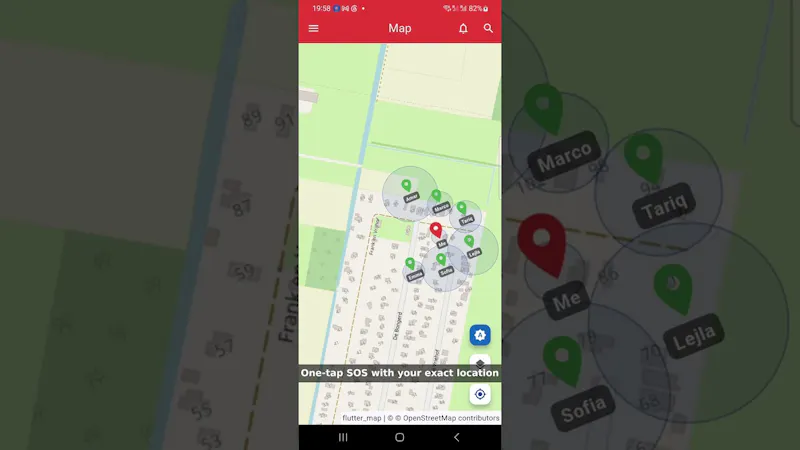 Team Navigator  screenshot 1 (video preview)