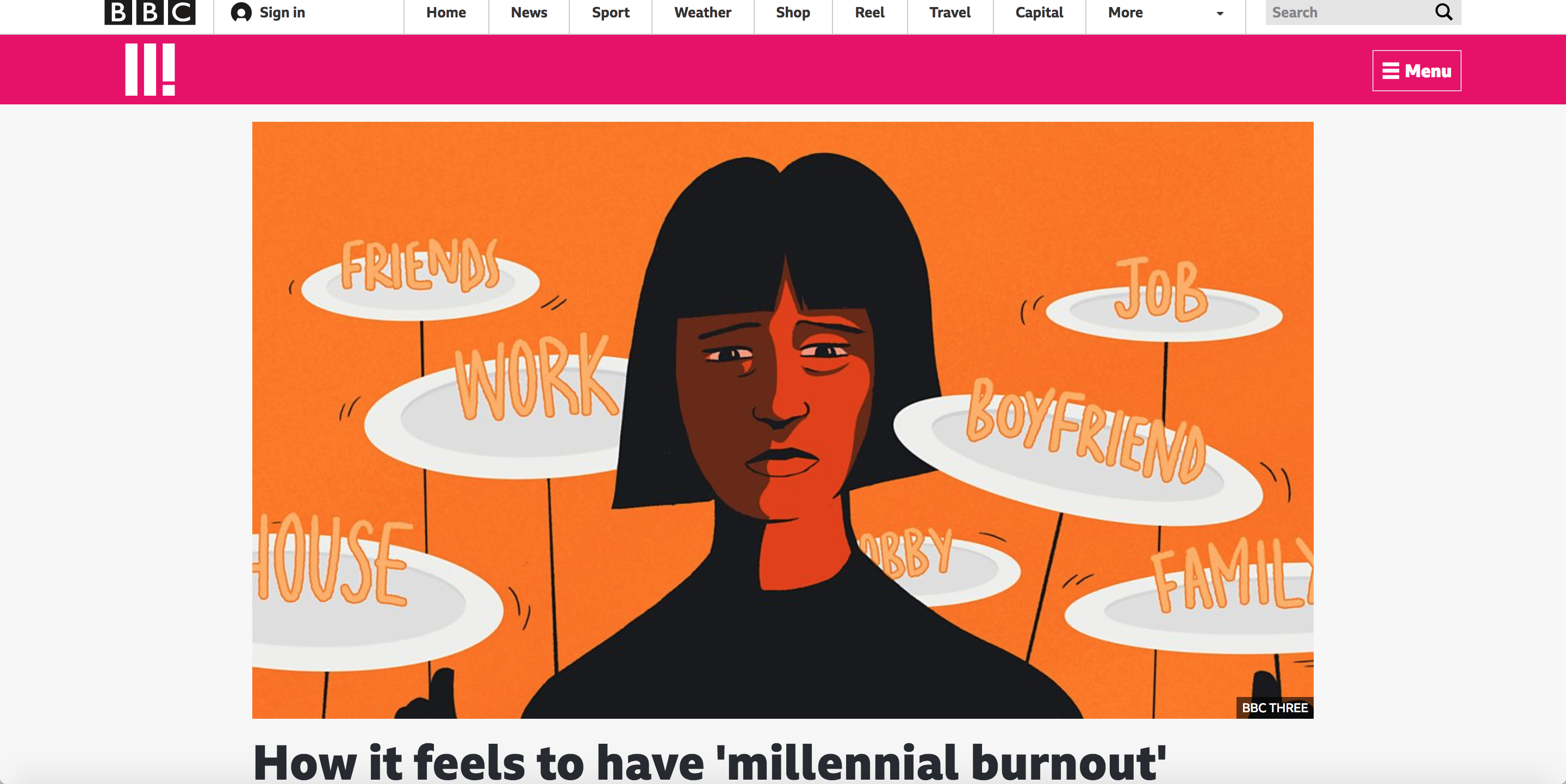 Millennial Burnout Calculator gallery image