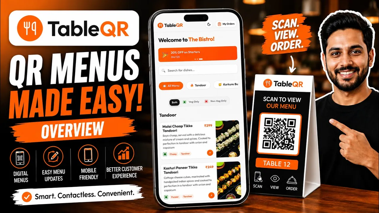 TableQR gallery image