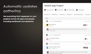 Sense — Users' collaboration