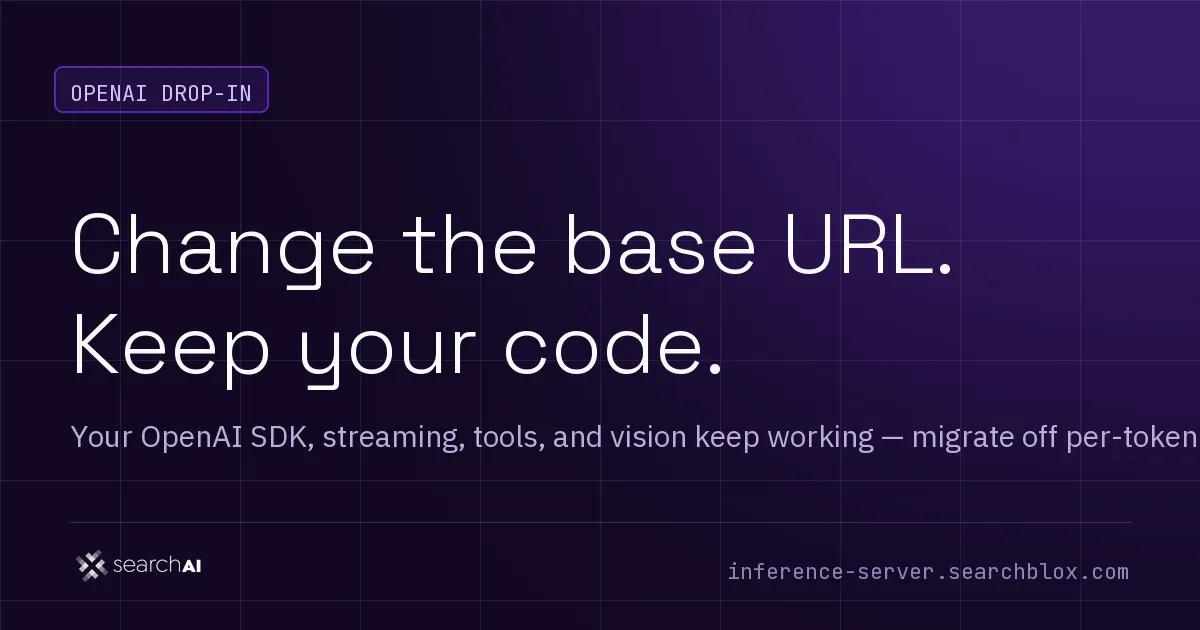SearchAI Inference Server gallery image