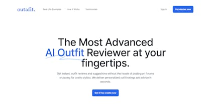 Outafit - The 1st AI Outfit Reviewer gallery image