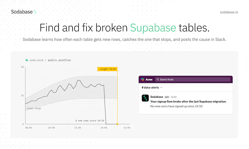 Sodabase screenshot 3