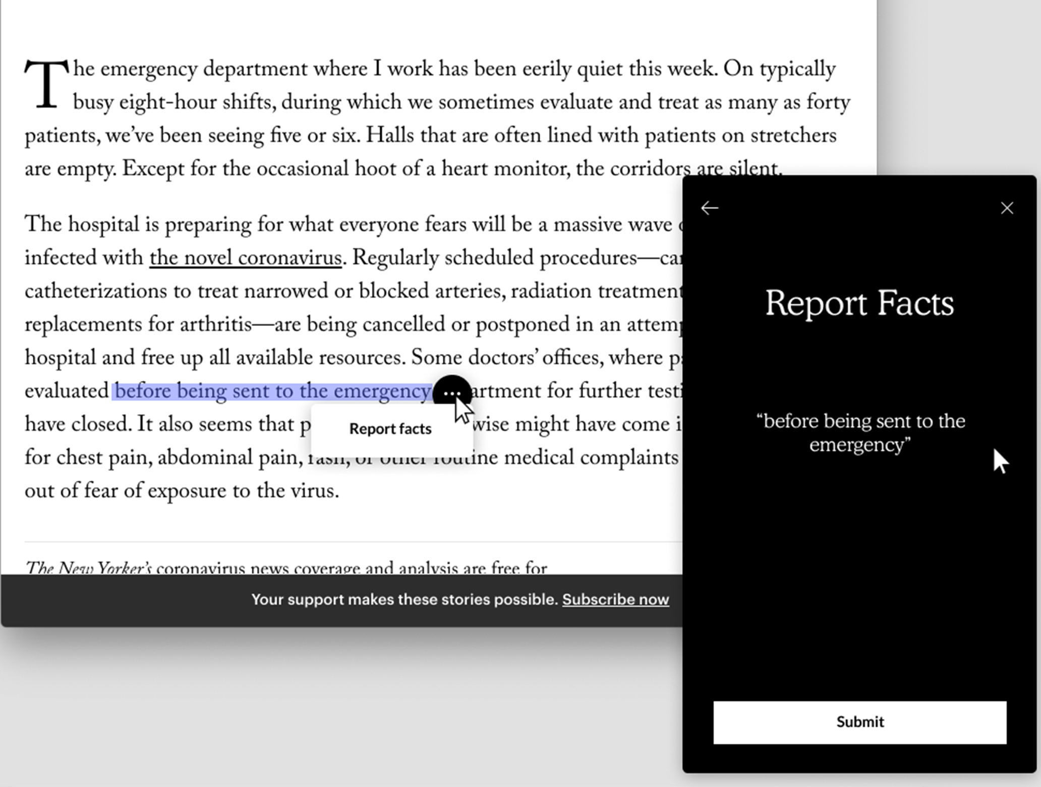 Meantime Browser Plugin gallery image