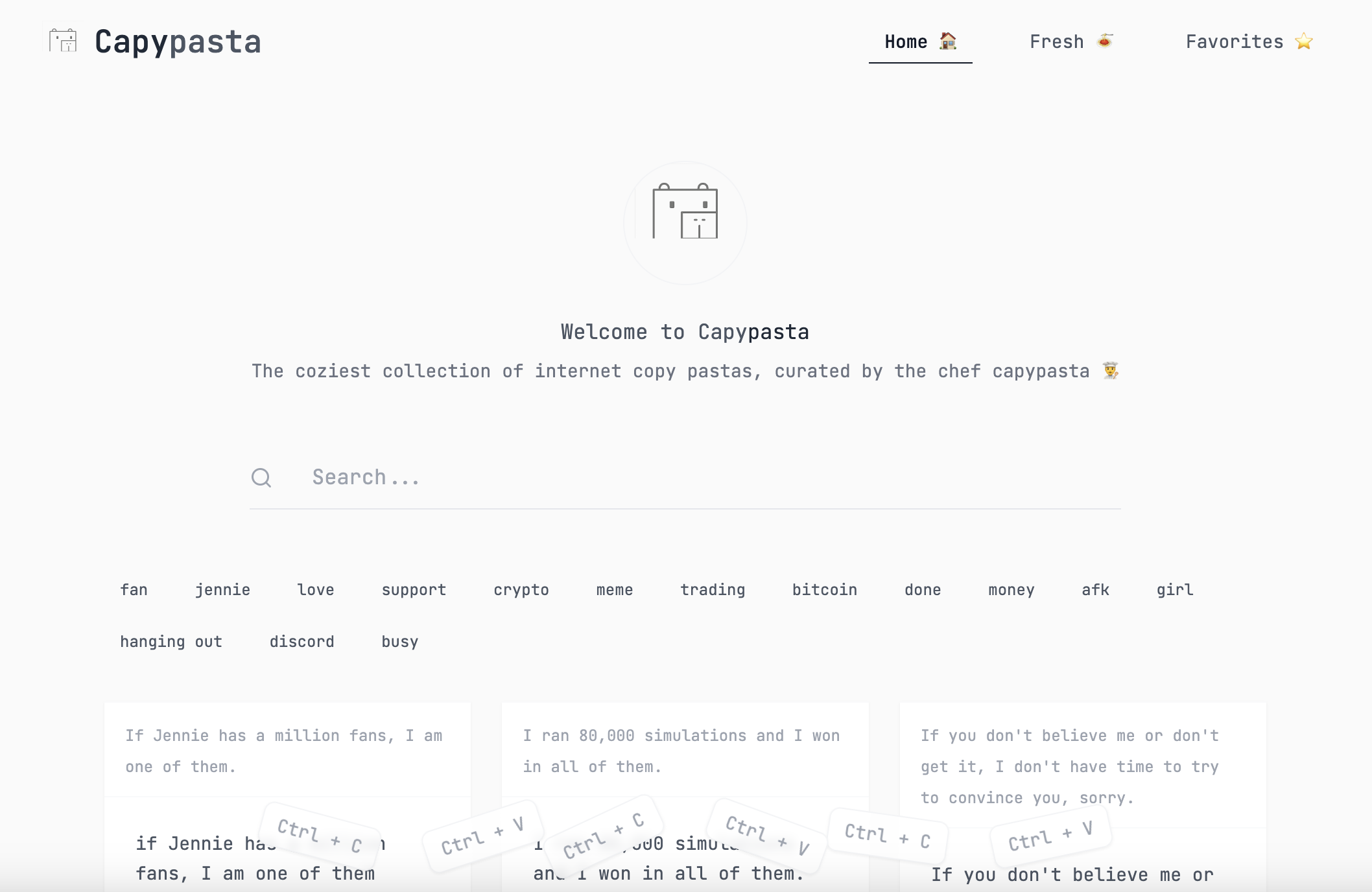 Capypasta gallery image