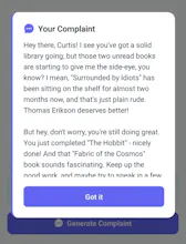 Book Complainer gallery image