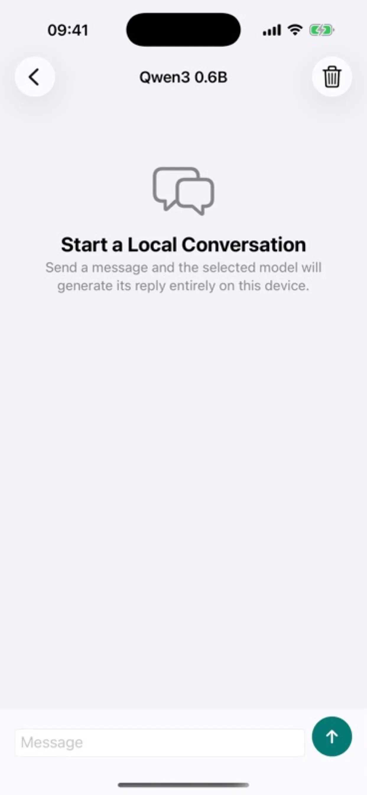 LocalAI - Offline Chat gallery image