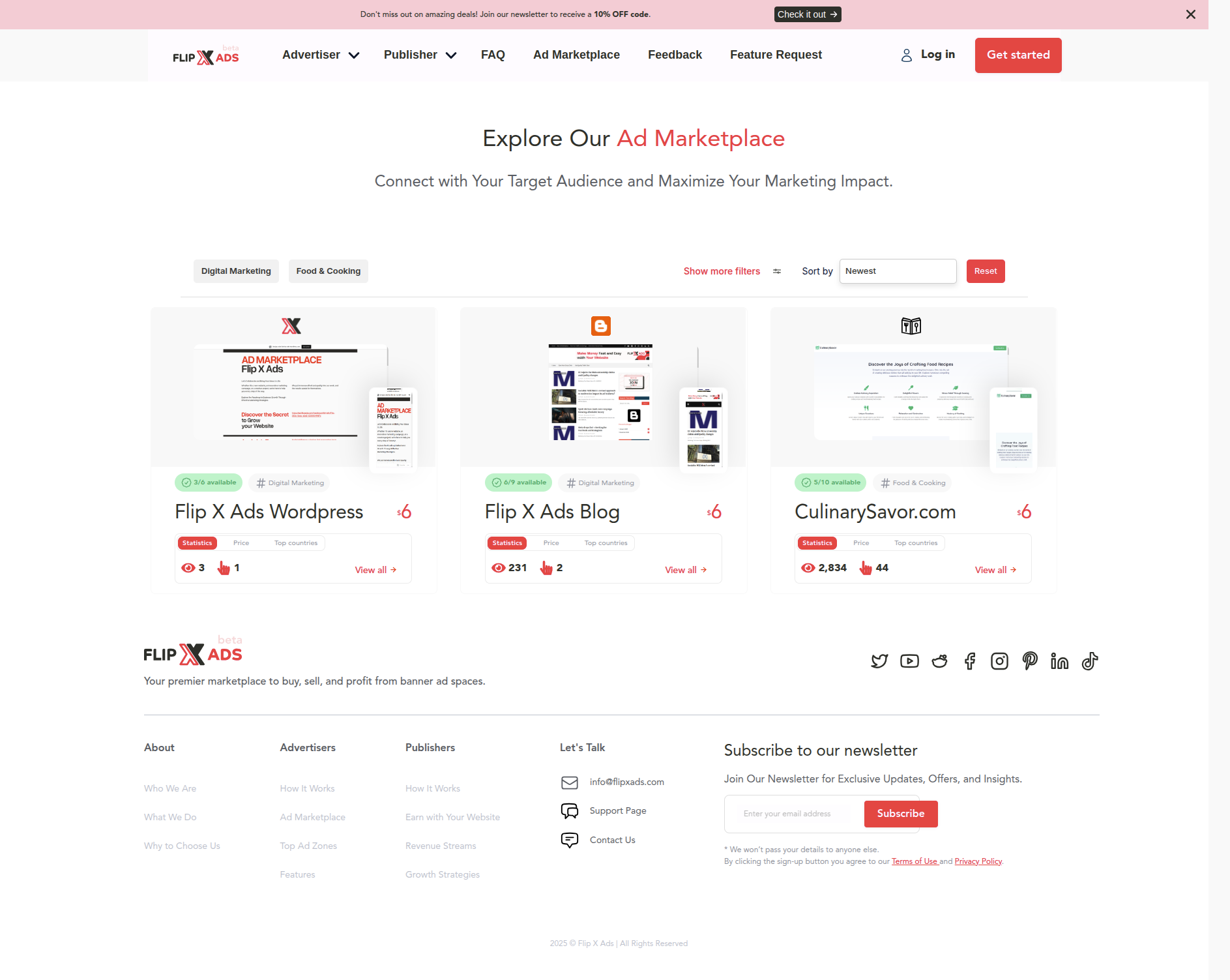 Media Flip X ADS - Beli & Jual Ruang Iklan: Grow Reach, Meningkatkan Keuntungan Hari Ini 6