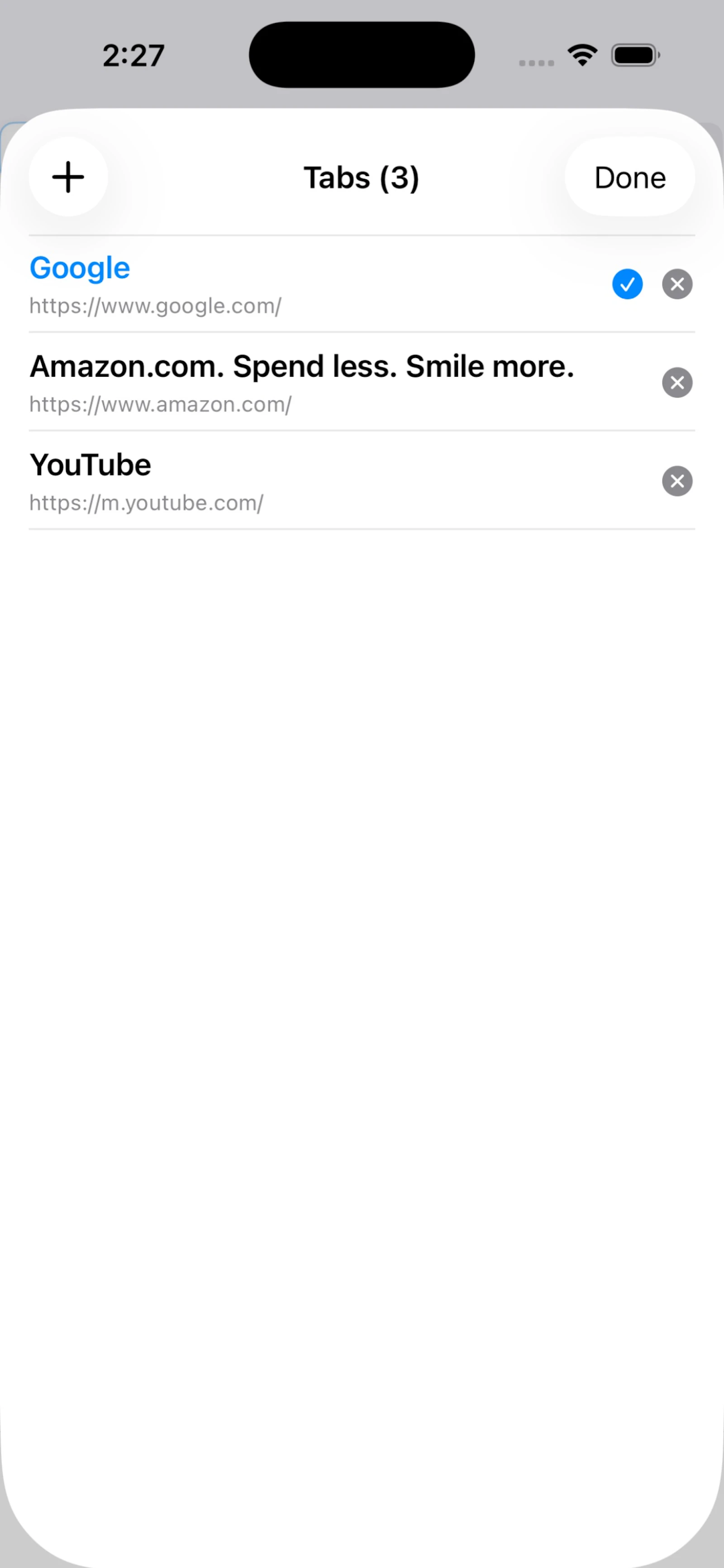 Polyshell Browser screenshot 3