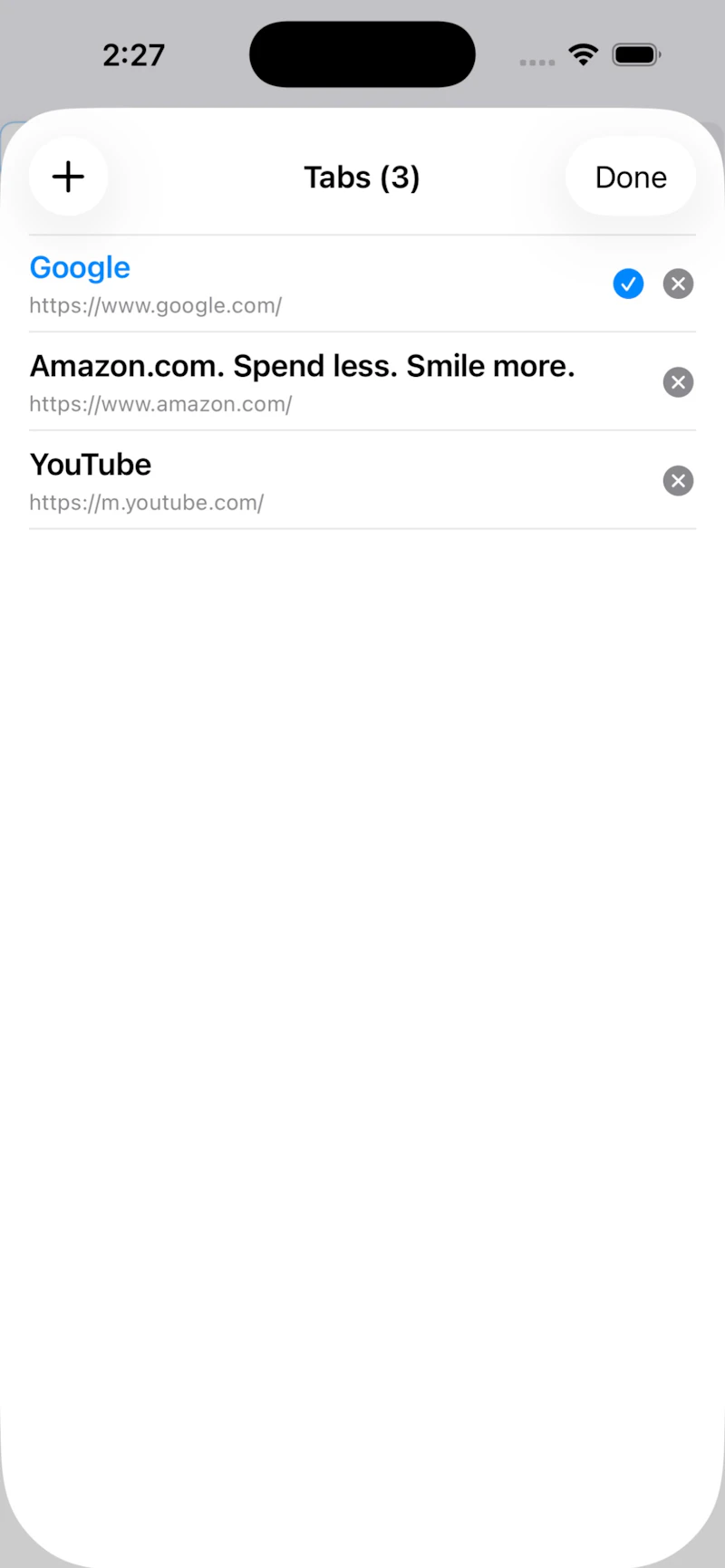Polyshell Browser screenshot 3