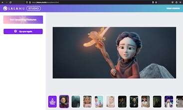 Lalamu Studio Demo gallery image