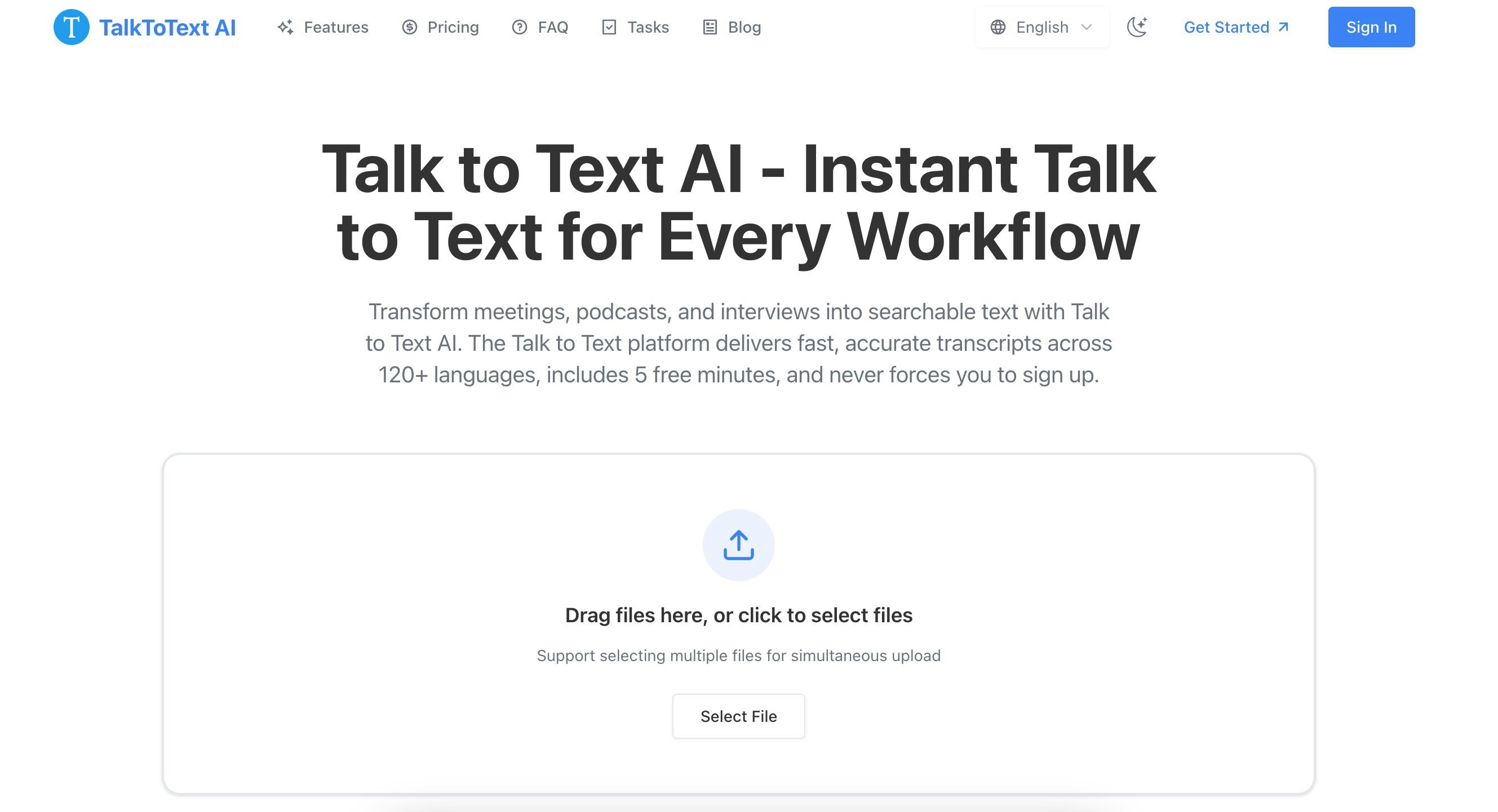 talk to text ai gallery image