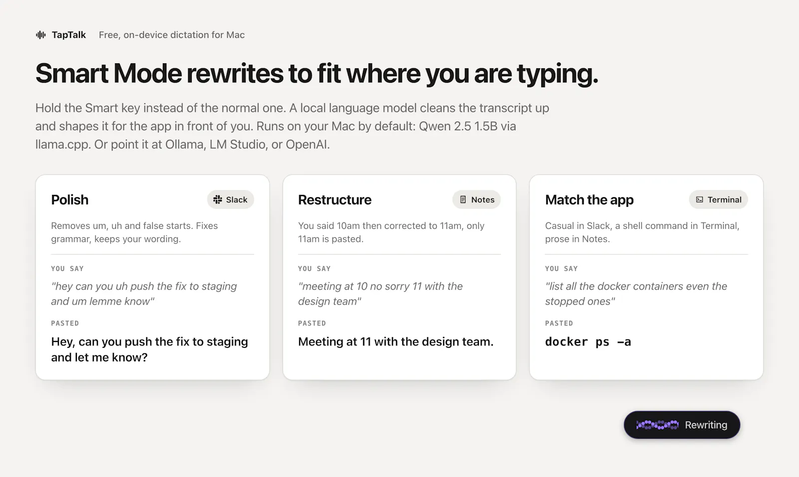 TapTalk screenshot 3