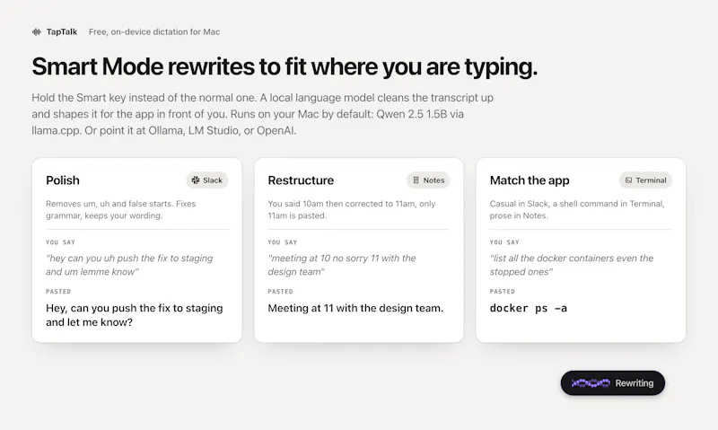 TapTalk screenshot 3
