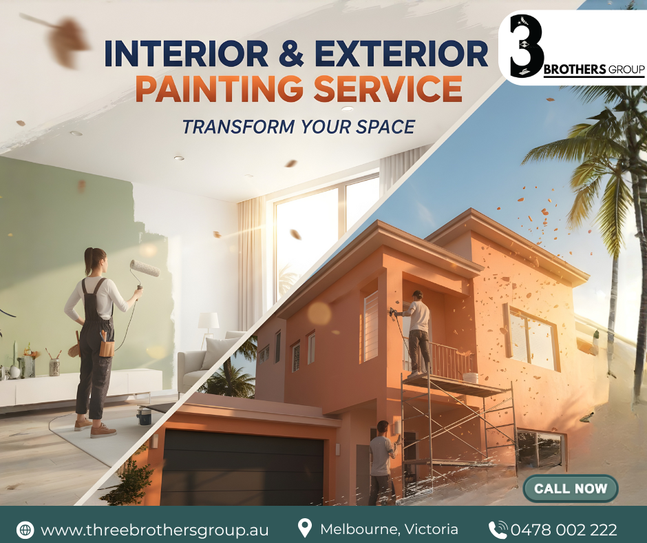 Three Brothers Group - Product Hunt launch logo and brand identity