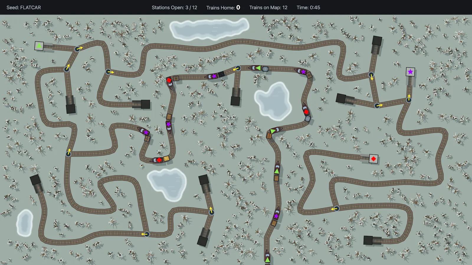 Thoughts of Trains screenshot 5