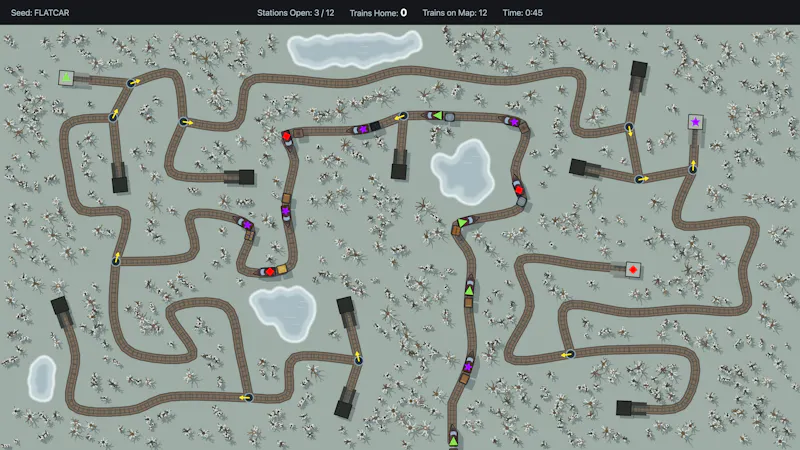 Thoughts of Trains screenshot 5