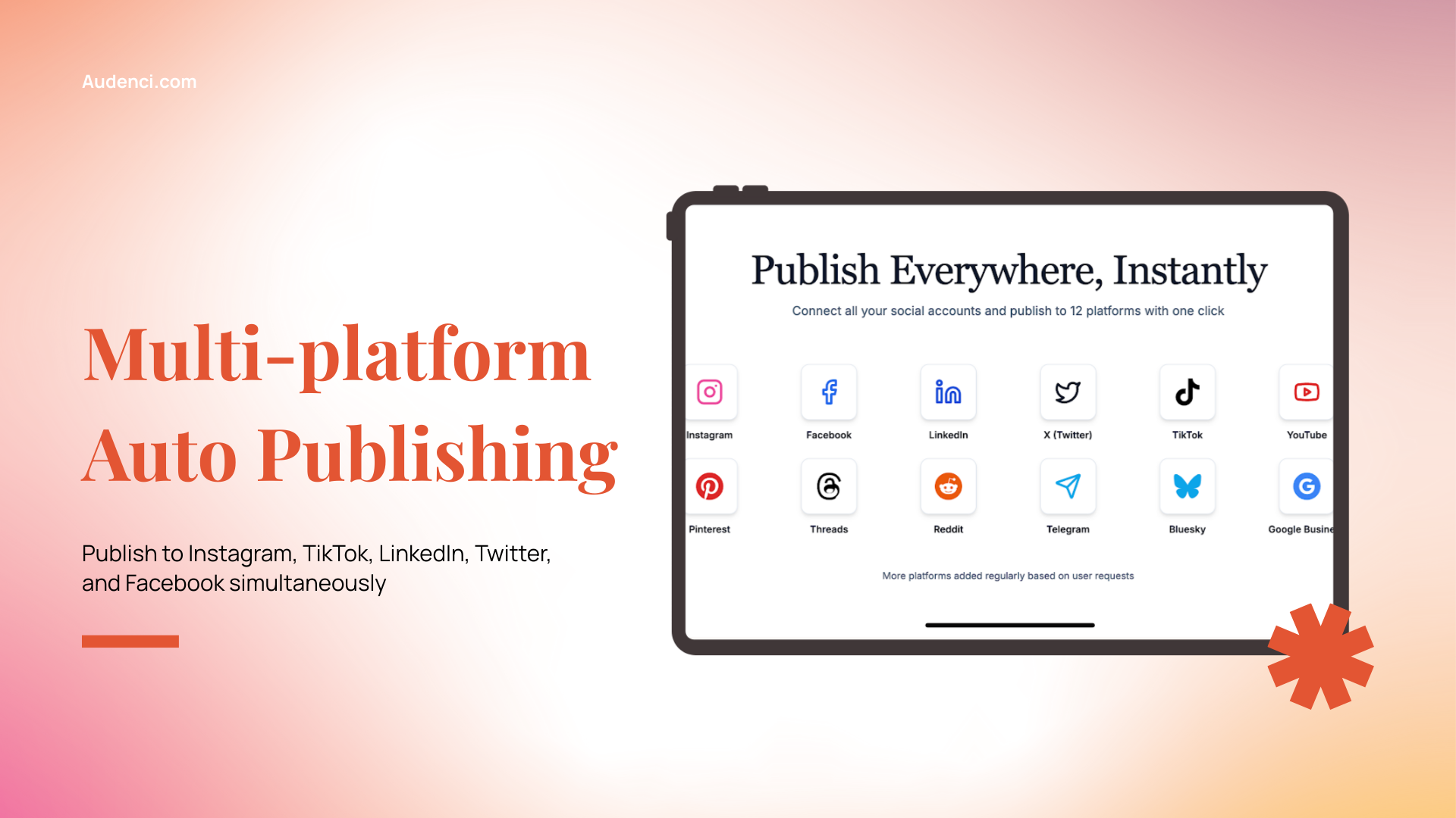 Audenci gallery image