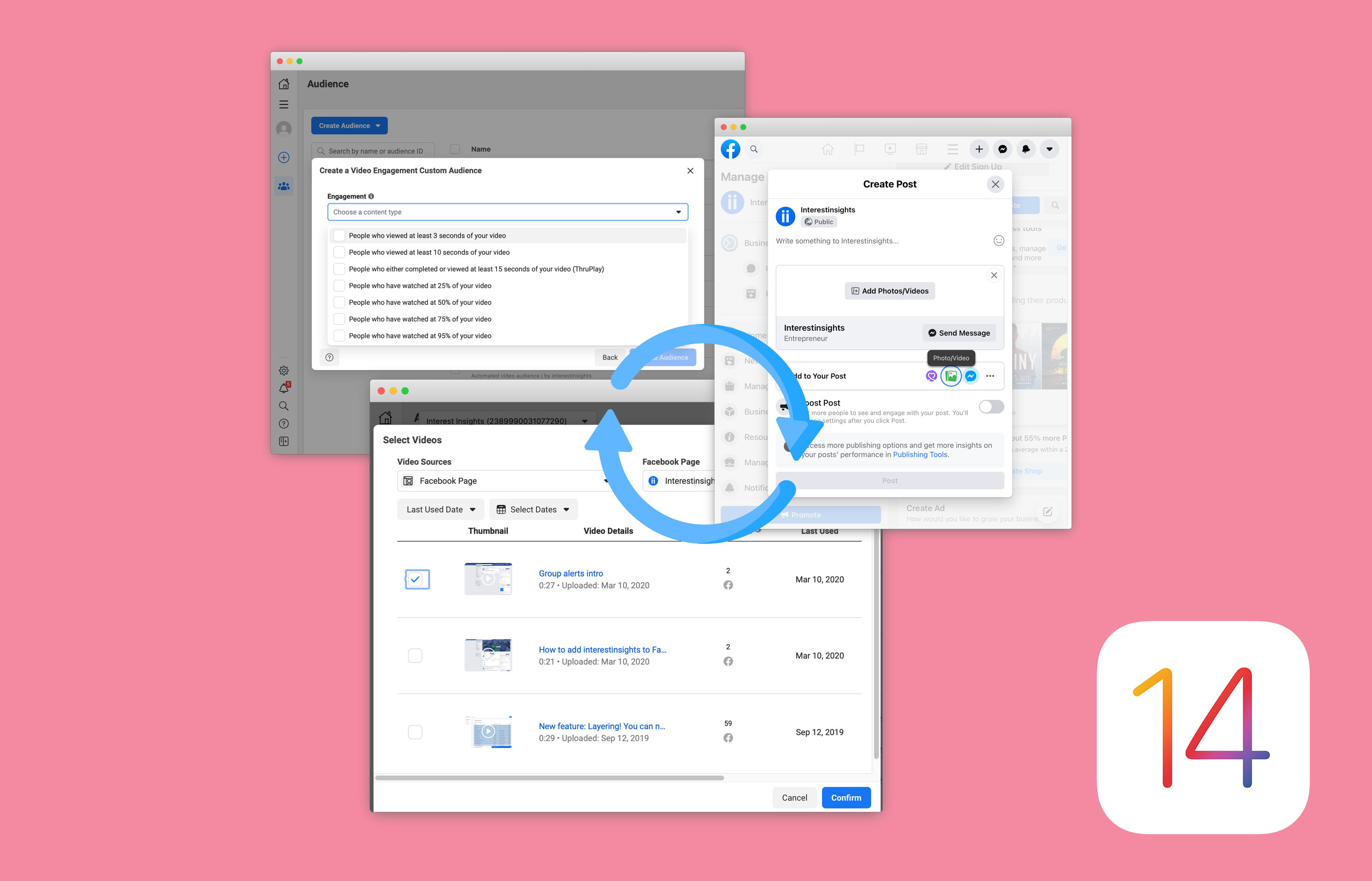 Automated Facebook™ Audiences gallery image