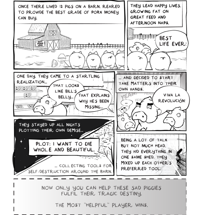 Sad Piggies gallery image