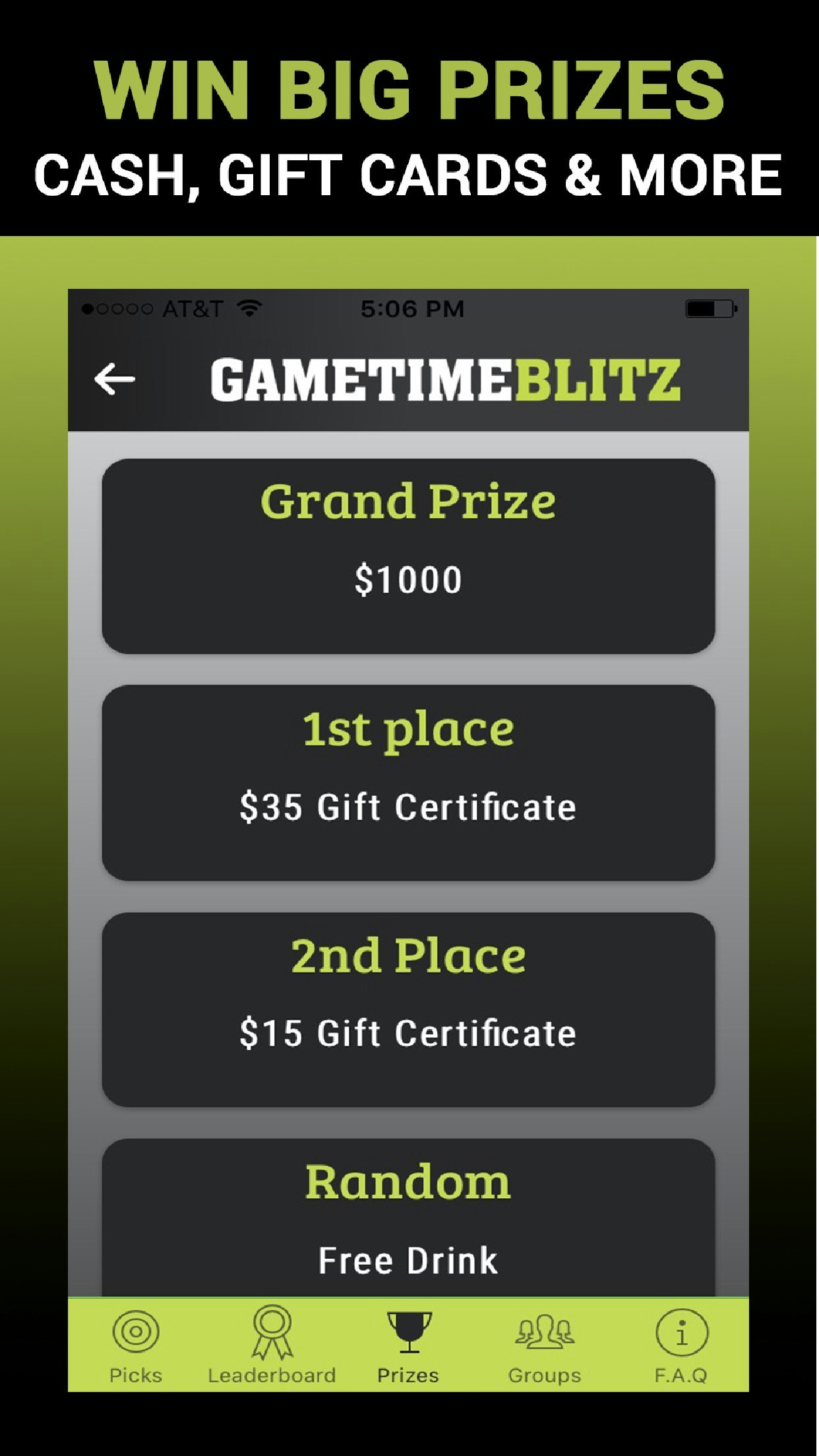 Gametime Blitz gallery image