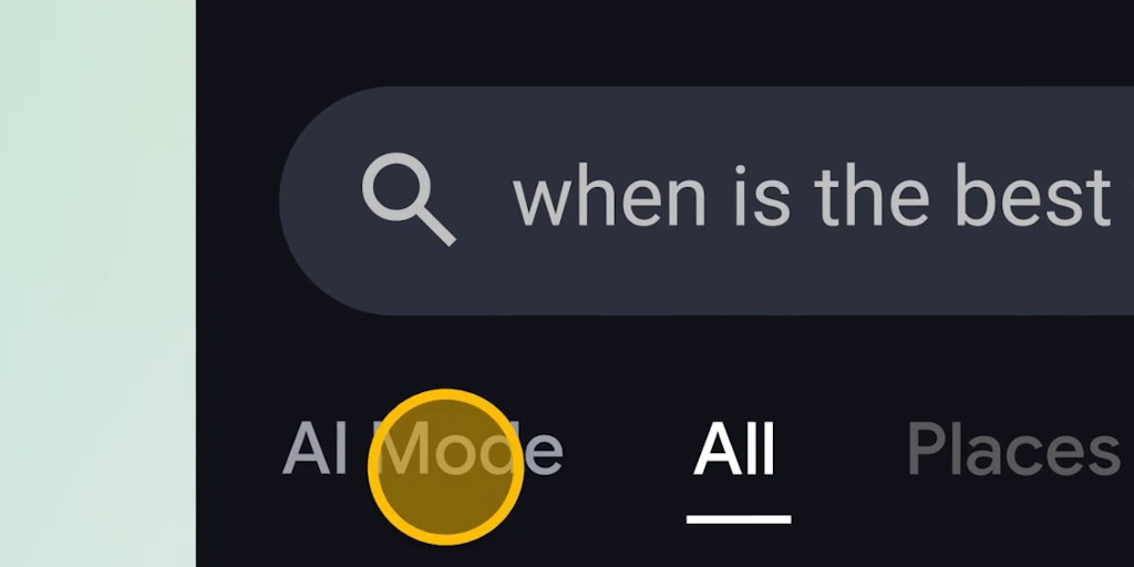 Google Search AI Mode
