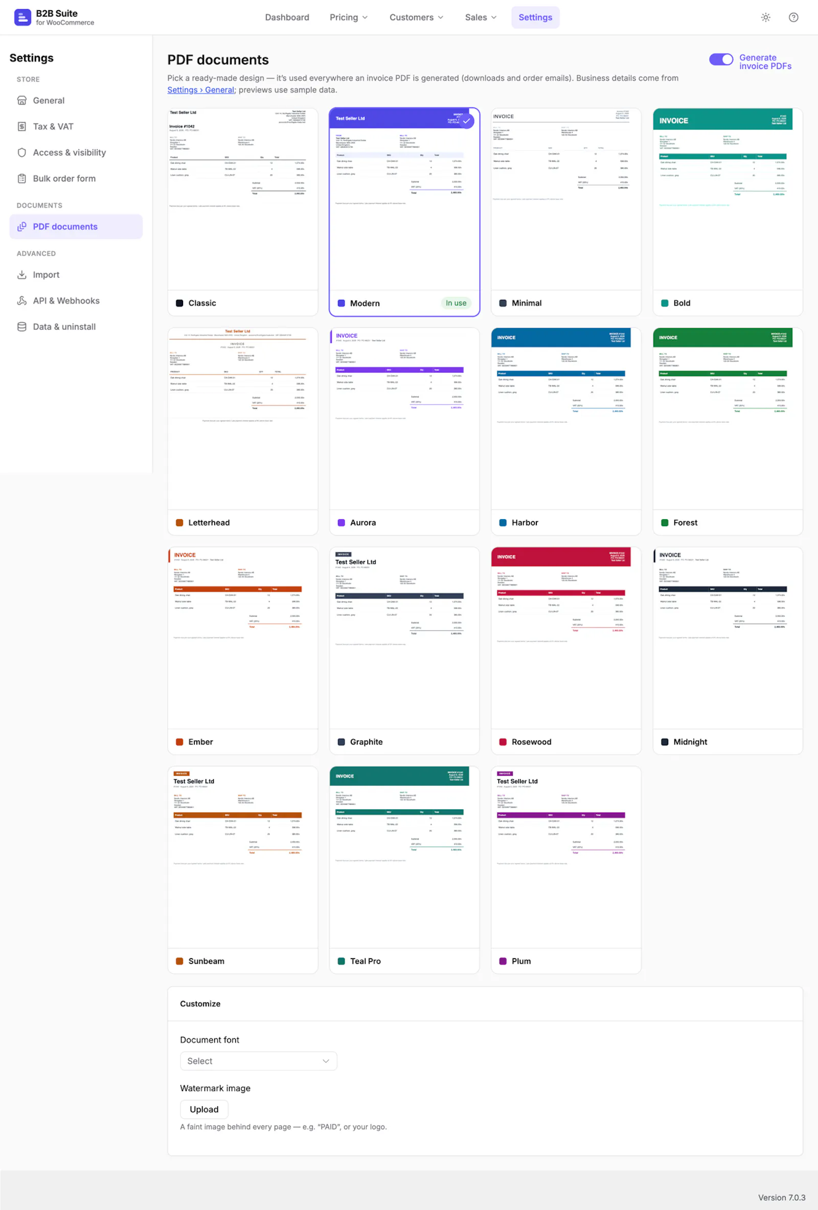 Softminal B2B Suite for WooCommerce screenshot 4