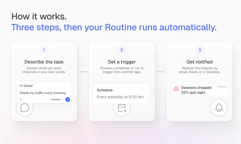 Routines by Databox screenshot 3