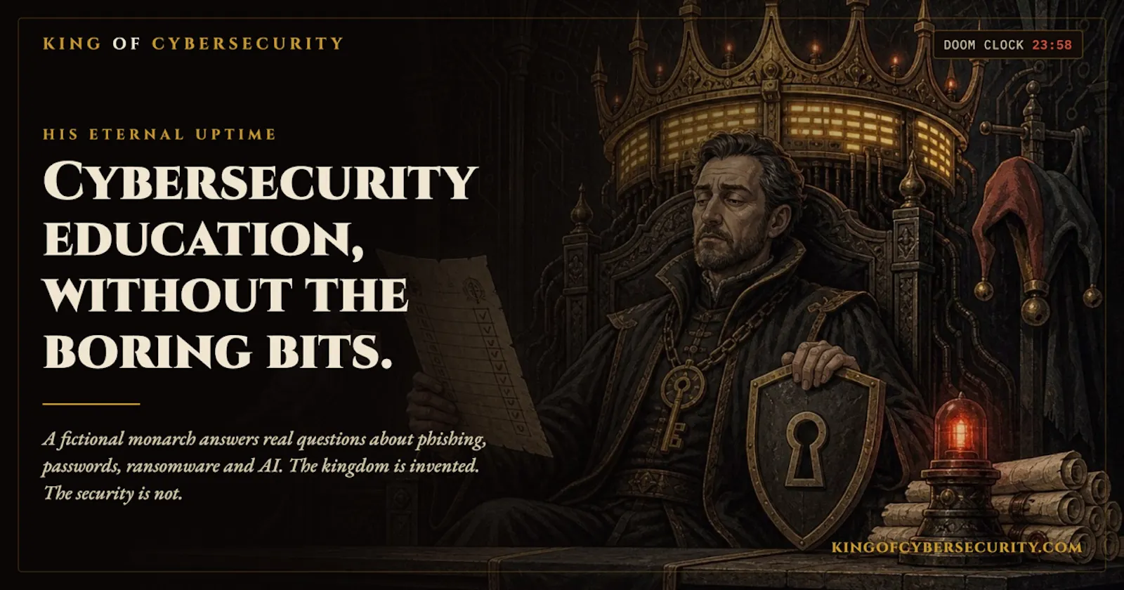 King of Cybersecurity screenshot 1