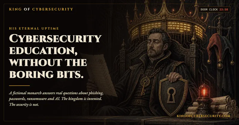 King of Cybersecurity screenshot 1