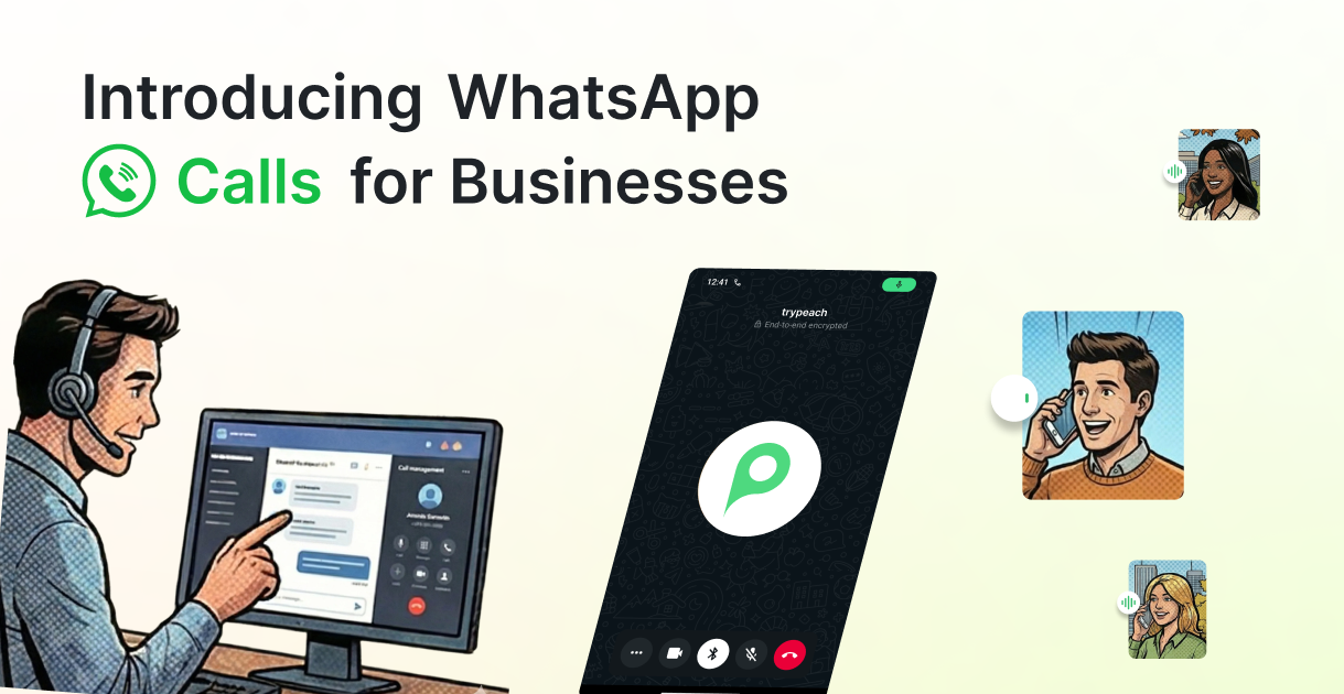 Peach - WhatsApp Calls