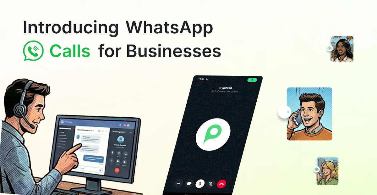 Peach - WhatsApp Calls