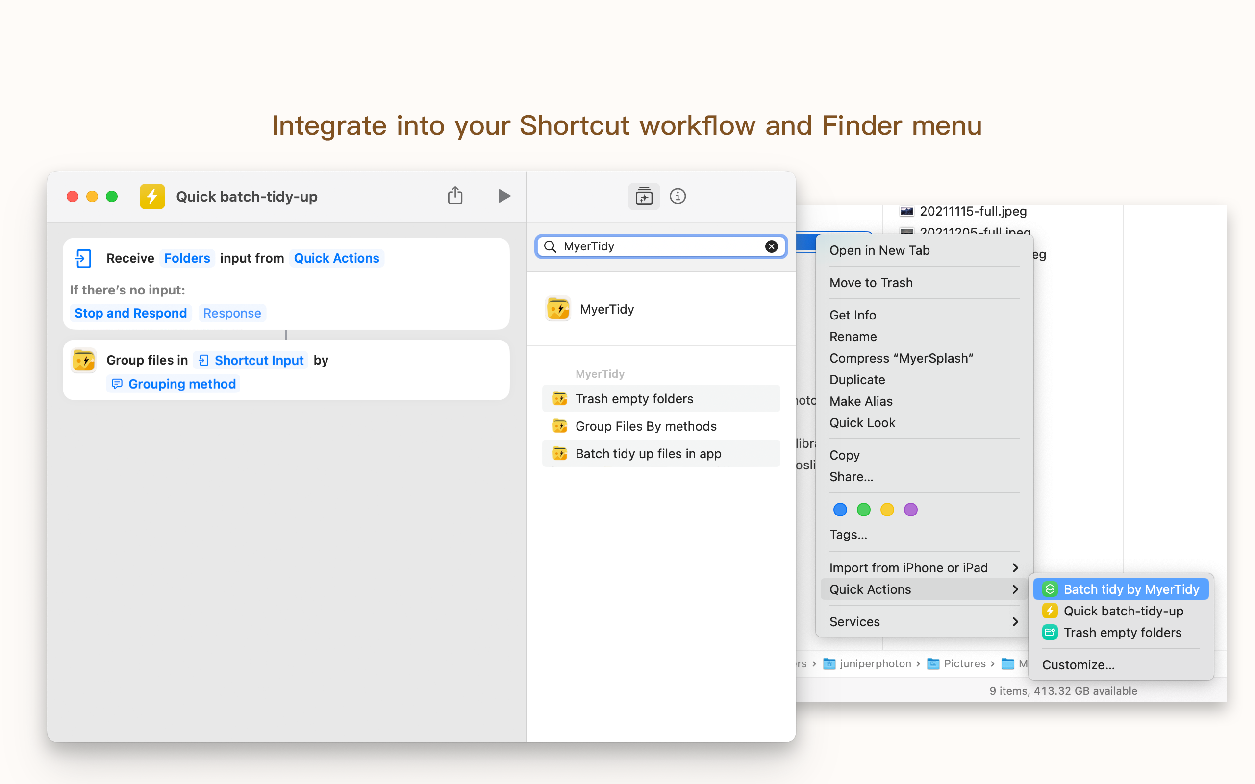 MyerTidy gallery image