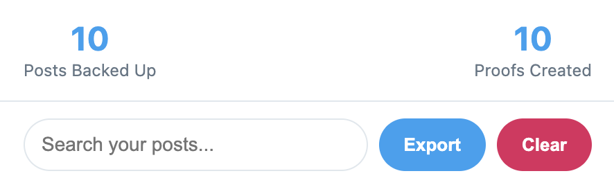 Content Proof - Backup & Verify gallery image