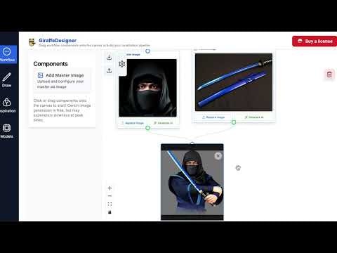 GiraffeDesigner v2 - Draw Mode! gallery image