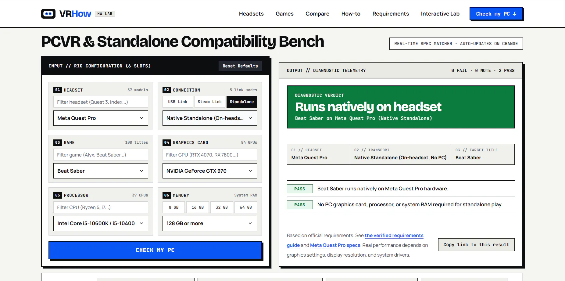 VRHow: VR Compatibility & Tools. gallery image