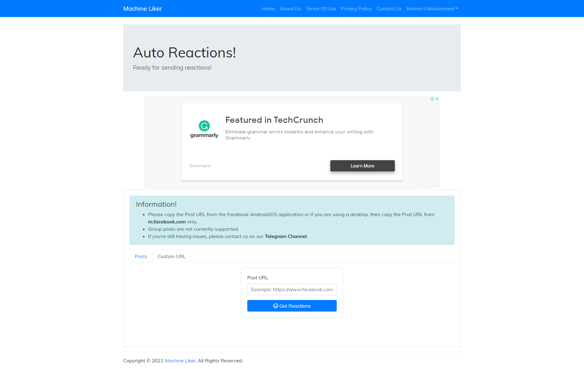 Machine Liker gallery image
