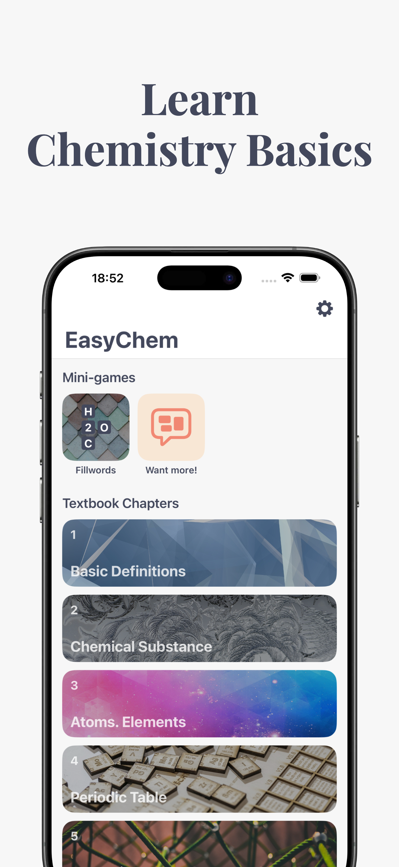 Easychem: रसायन विज्ञान सीखें media 1