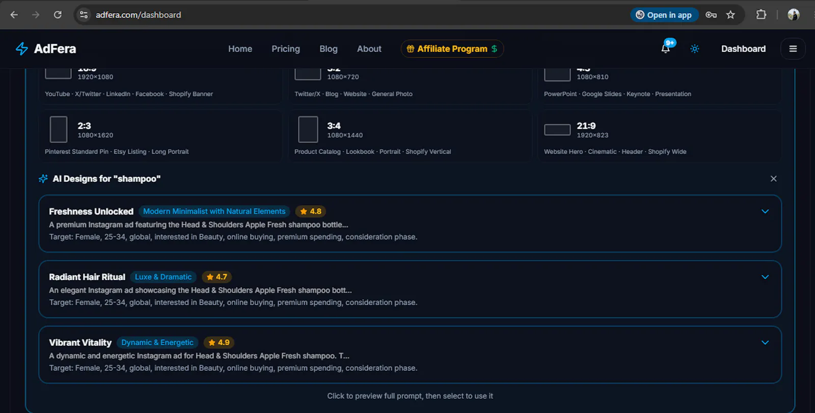 AdFera screenshot 8