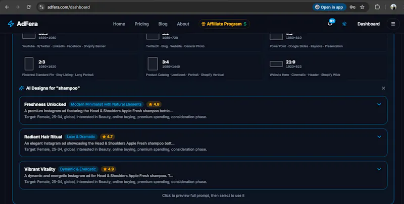 AdFera screenshot 8