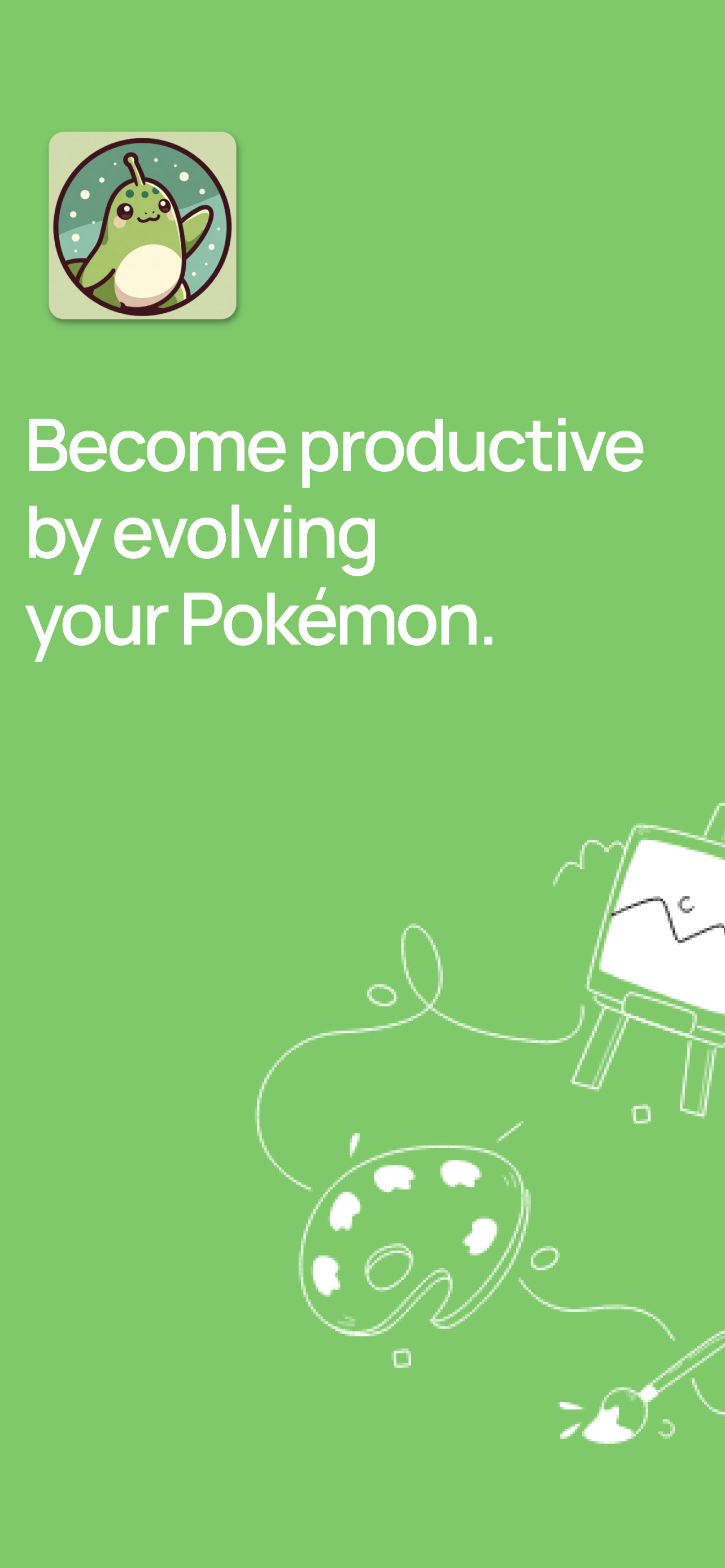 PomoDex - Main product screenshot demonstrating key features and user interface