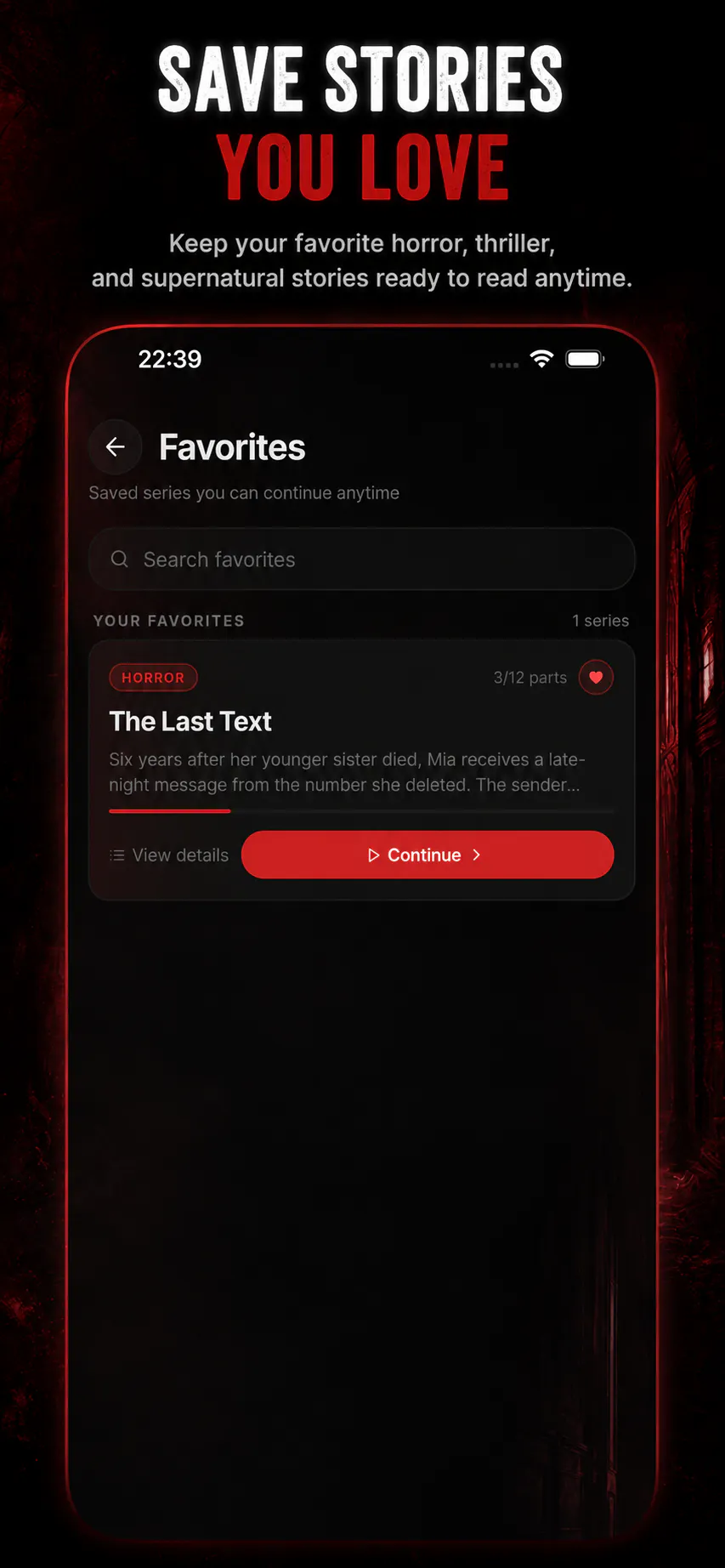 Horror Chat Stories gallery image