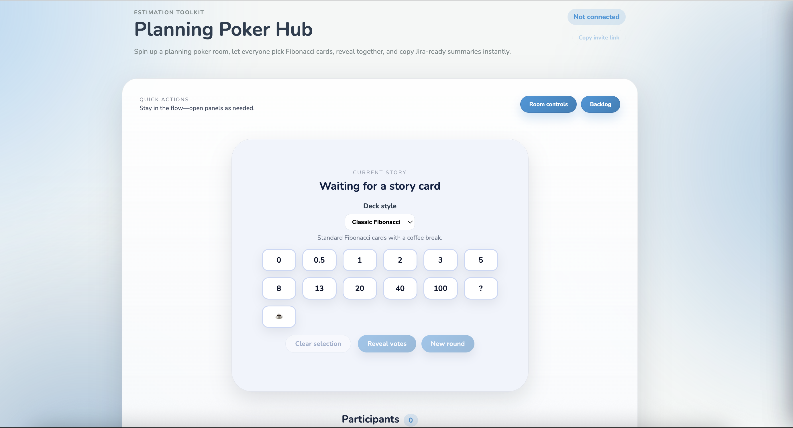 Stand-ups & Planning Games | Daily Pick - Screenshot 5 showing product features and functionality