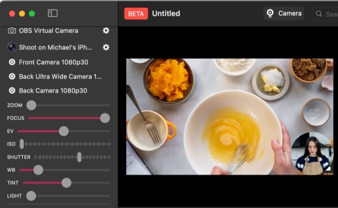 Media Người dẫn chương trình Cuecam - Bài thuyết trình cho webcam của bạn, không phải là máy chiếu 3