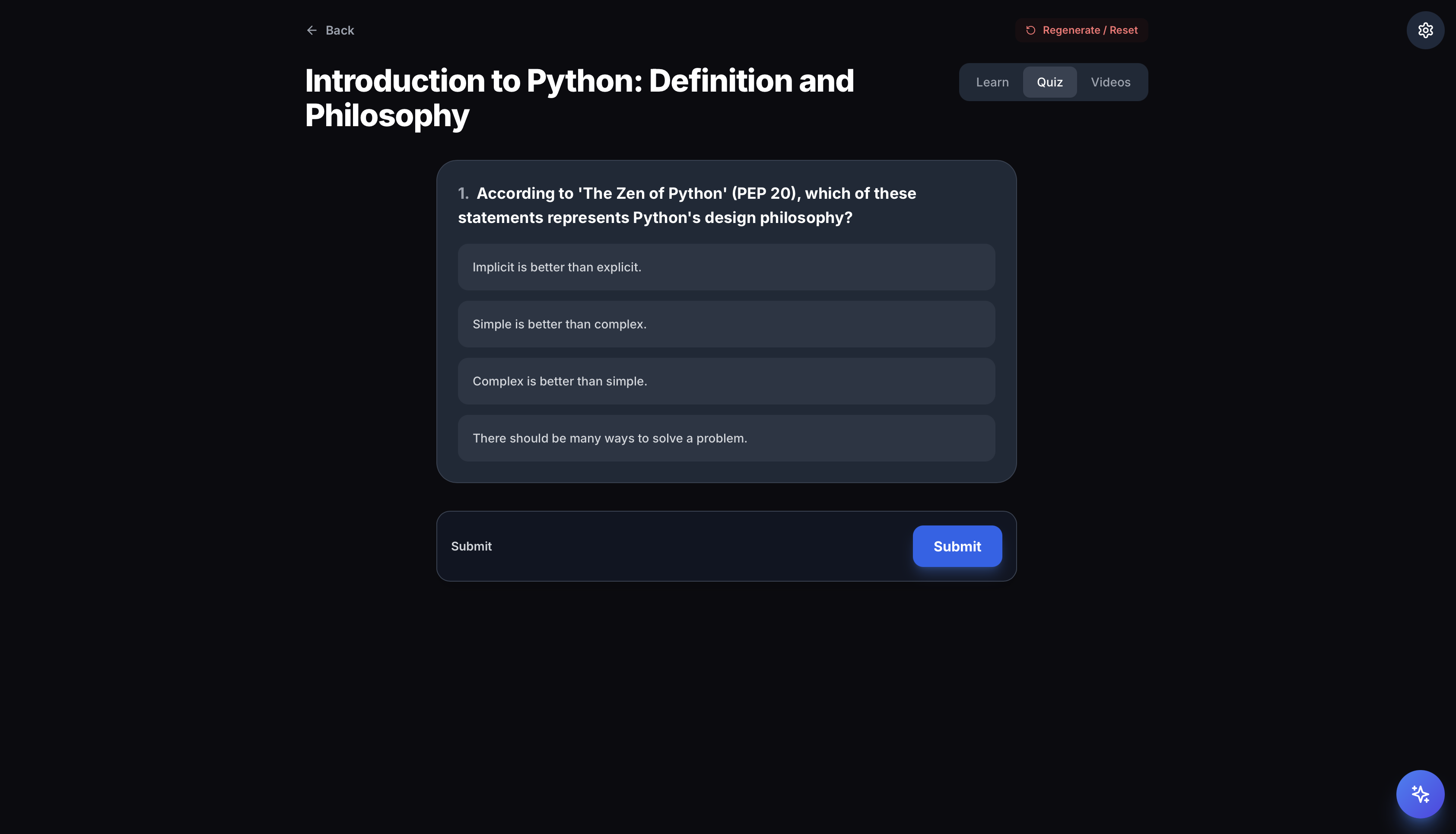 CodeCanvas-AI - Screenshot 5 showing product features and functionality
