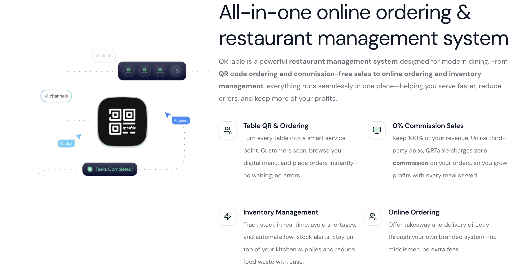 QRTable gallery image