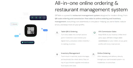 QRTable gallery image