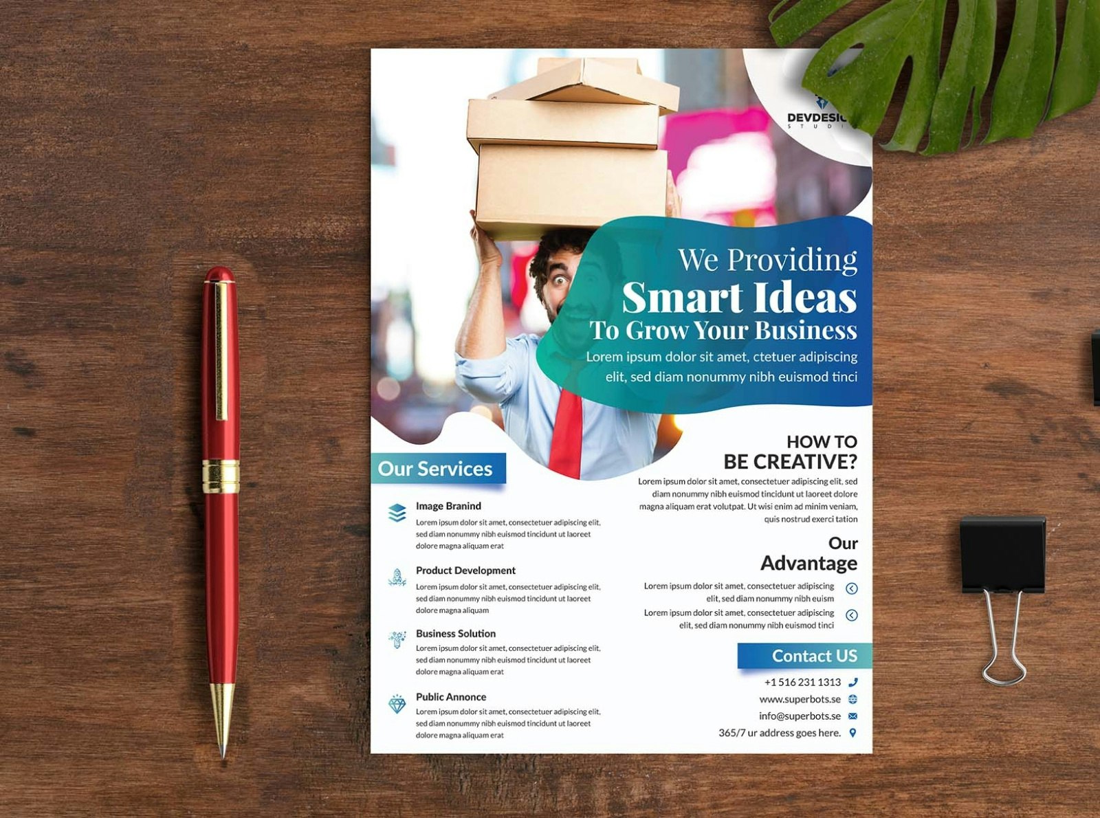 Business Service Flyer gallery image